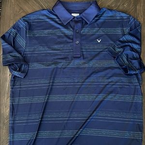 Callaway opti-dri golf polo.